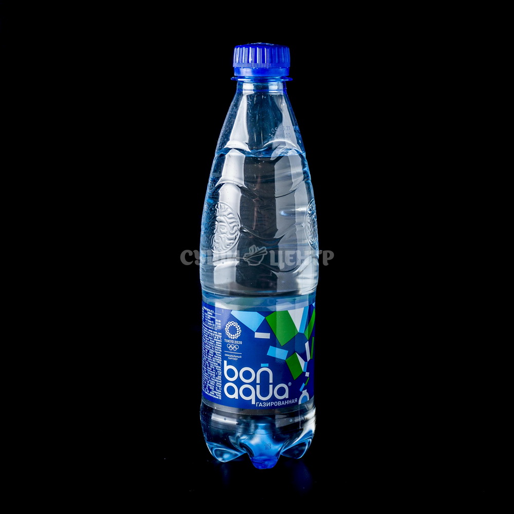 Бон Аква газ. 0,5 л.