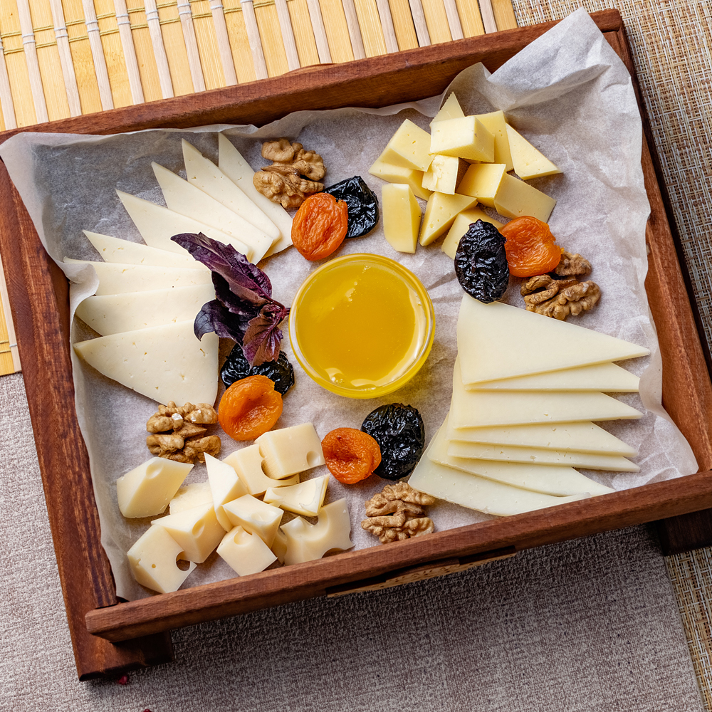 Сырное плато