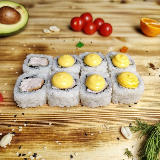  Ролл «Чикен Чиз»