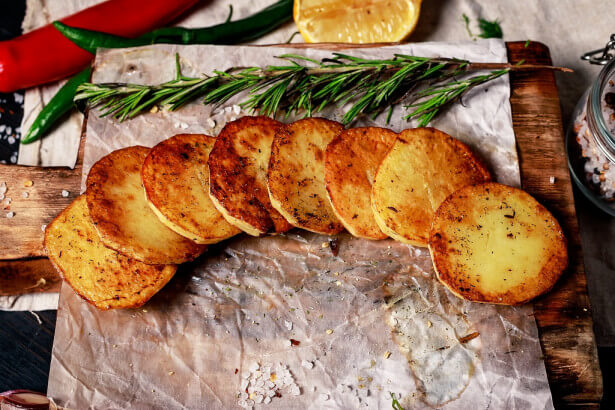 ШАШЛЫК ИЗ КАРТОФЕЛЯ