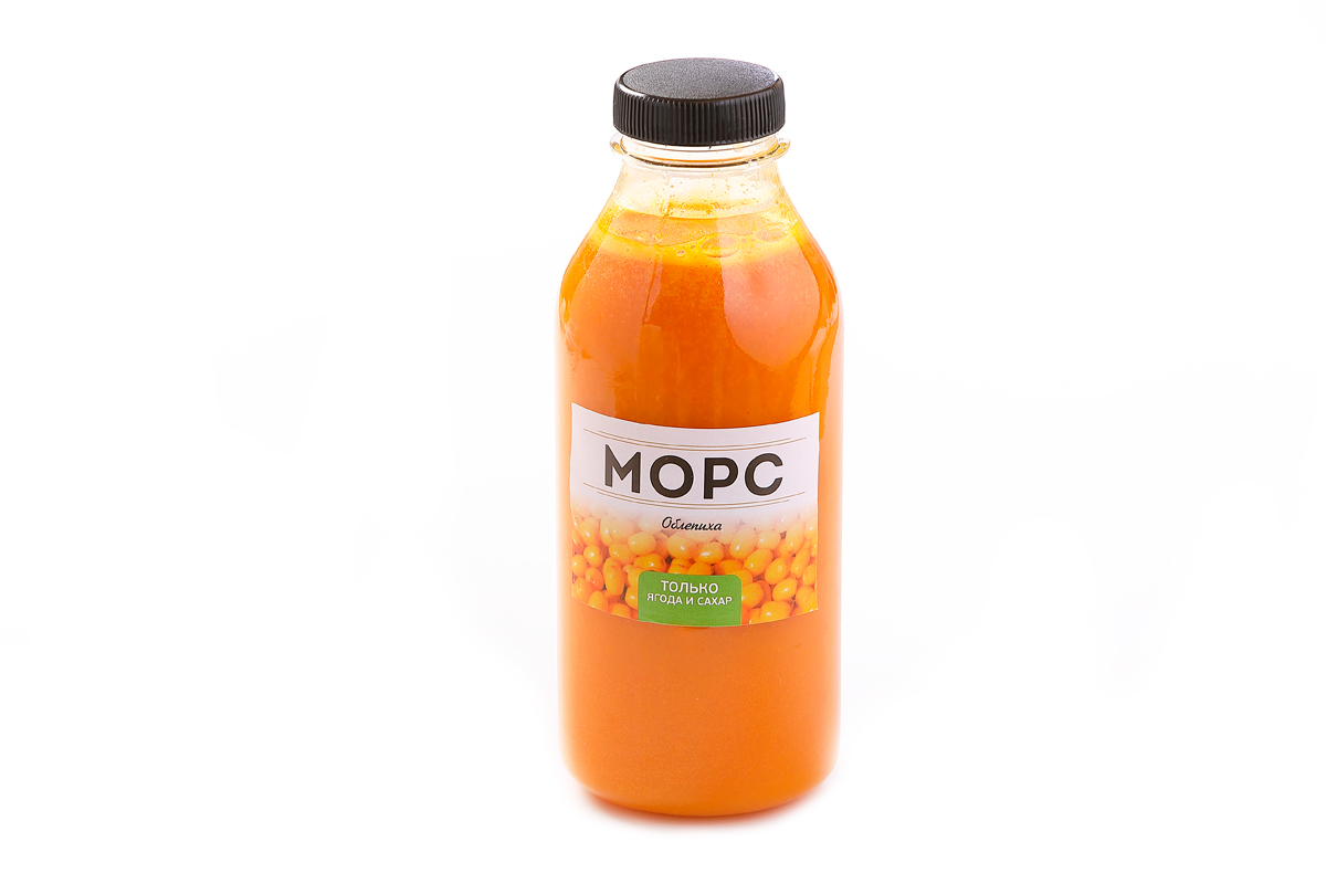Морс облепиховый 1л