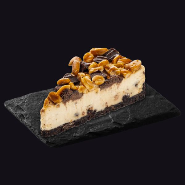 Чизкейк "Карамельный с арахисом"
