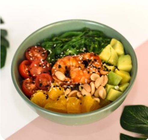 Поке Teriyaki Shrimp Mini