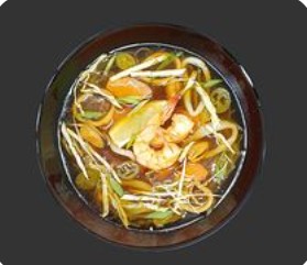 Суп Острый с морепродуктами