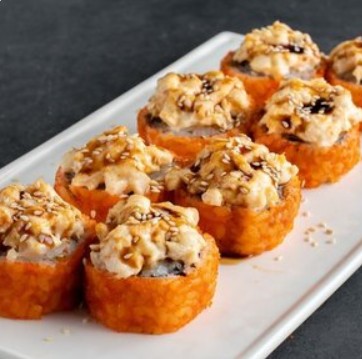 Брутальный ролл Оригами