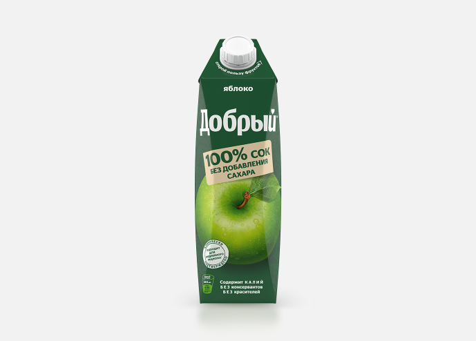Сок добрый в ассортименте
