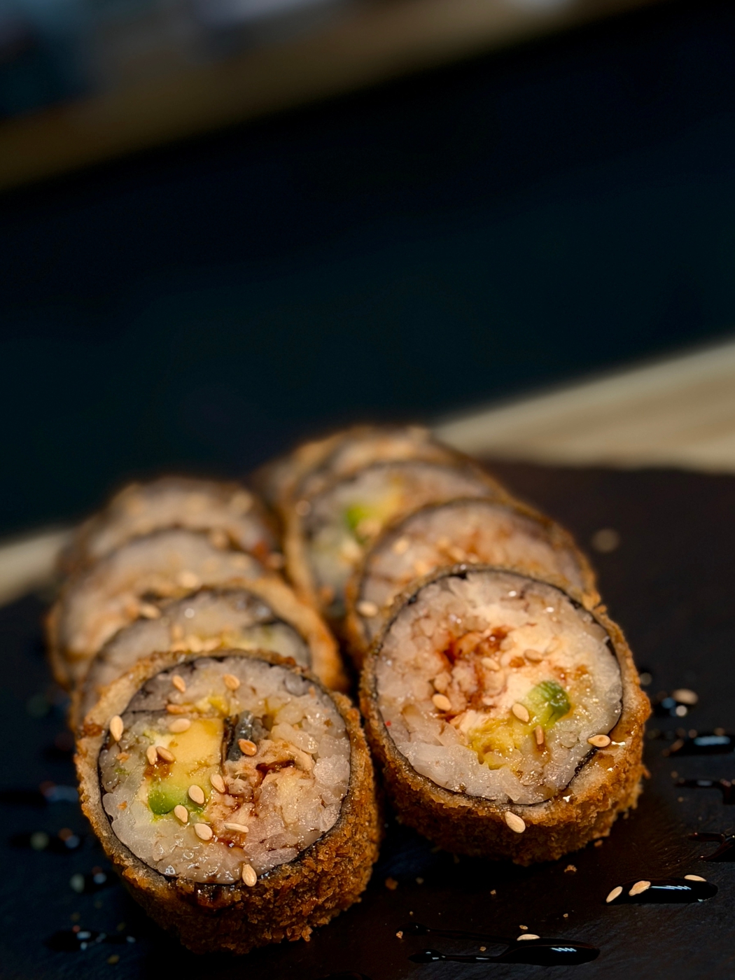 Темпура Угорь