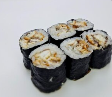 Ролл с угрем