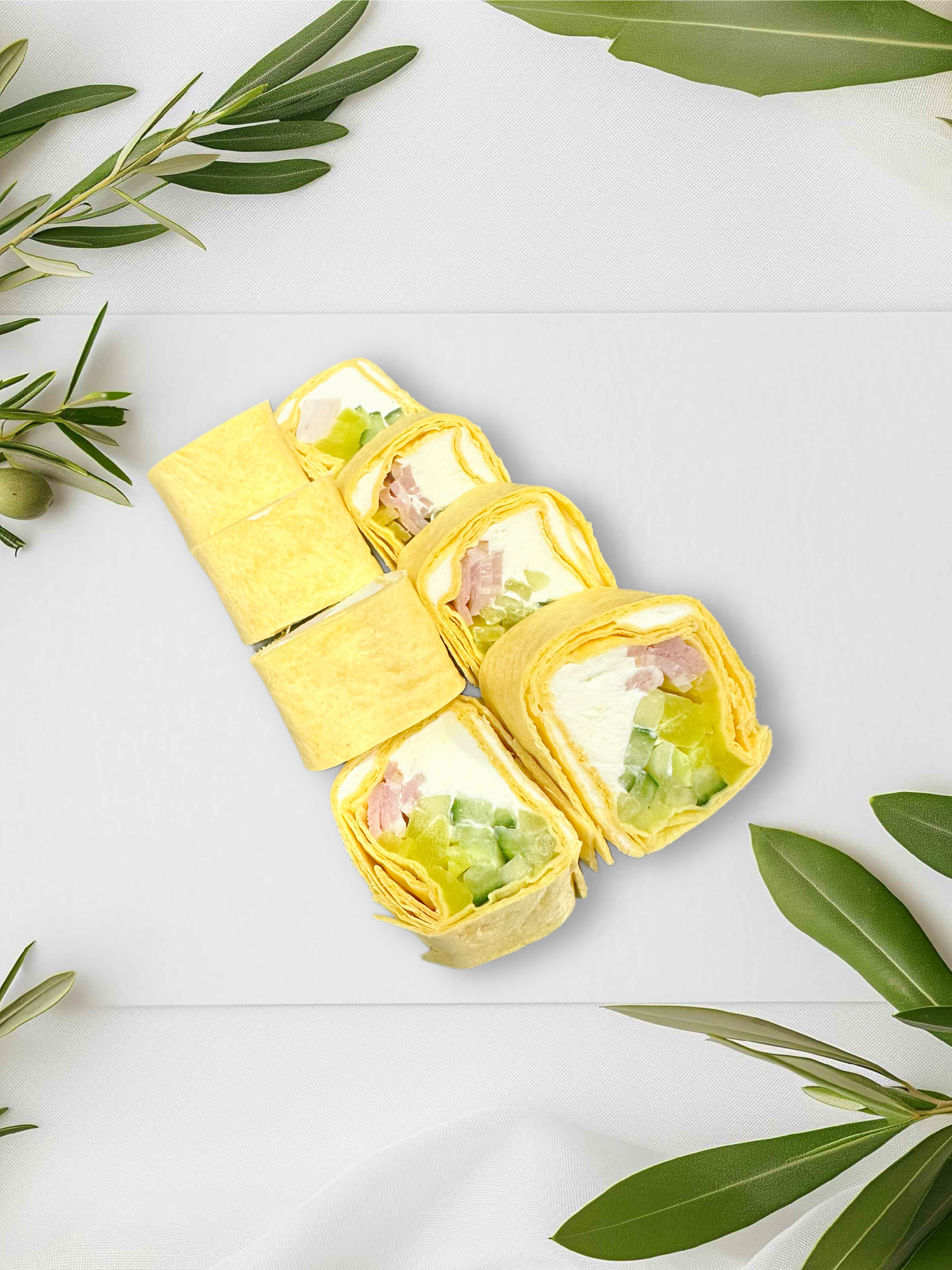 Тортилья с беконом