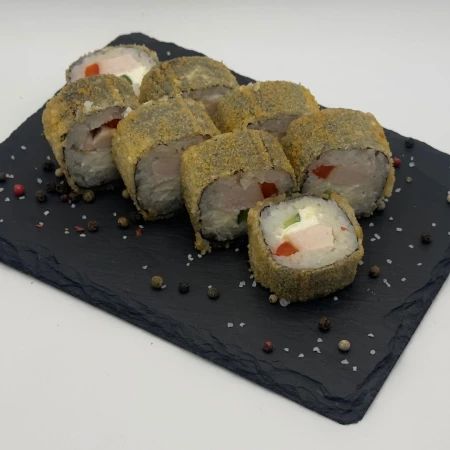 Темпура с цыплёнком