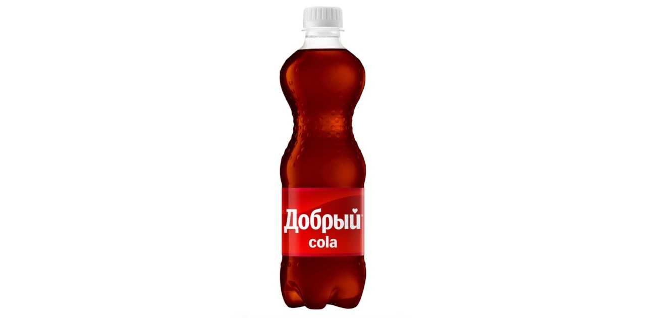 Добрый Кола без сахара 0,5 л