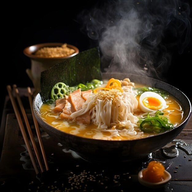 Сею-рамен с Фетой