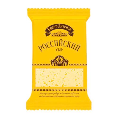 Сыр Брест-Литовск Российский 50% 200г