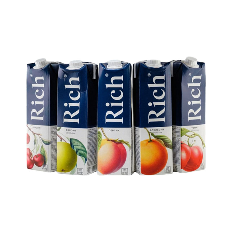 Сок "Rich" 1л
