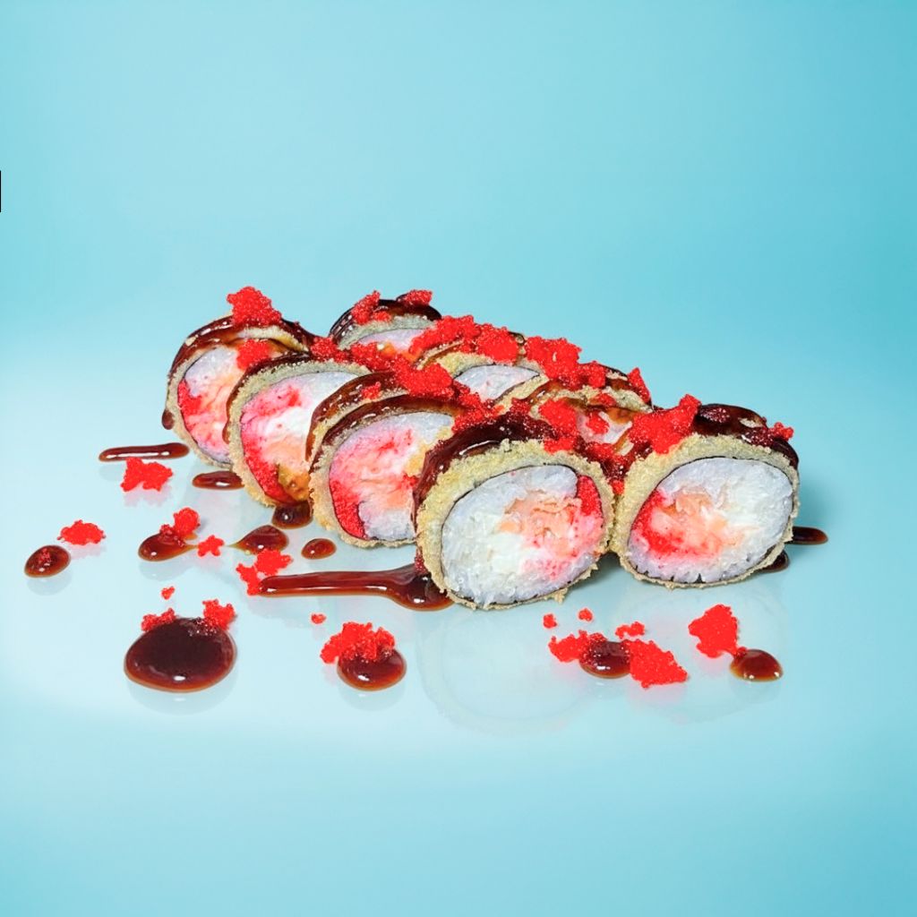 Самурай с лососем