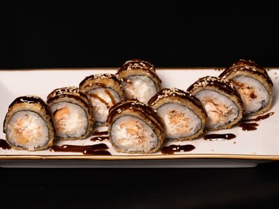 Темпура Лосось