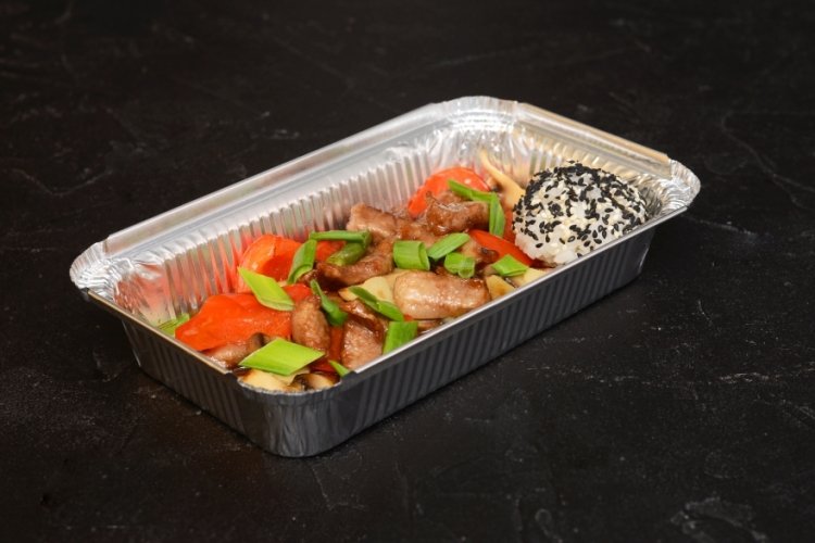 Свинина в кисло-сладком соусе