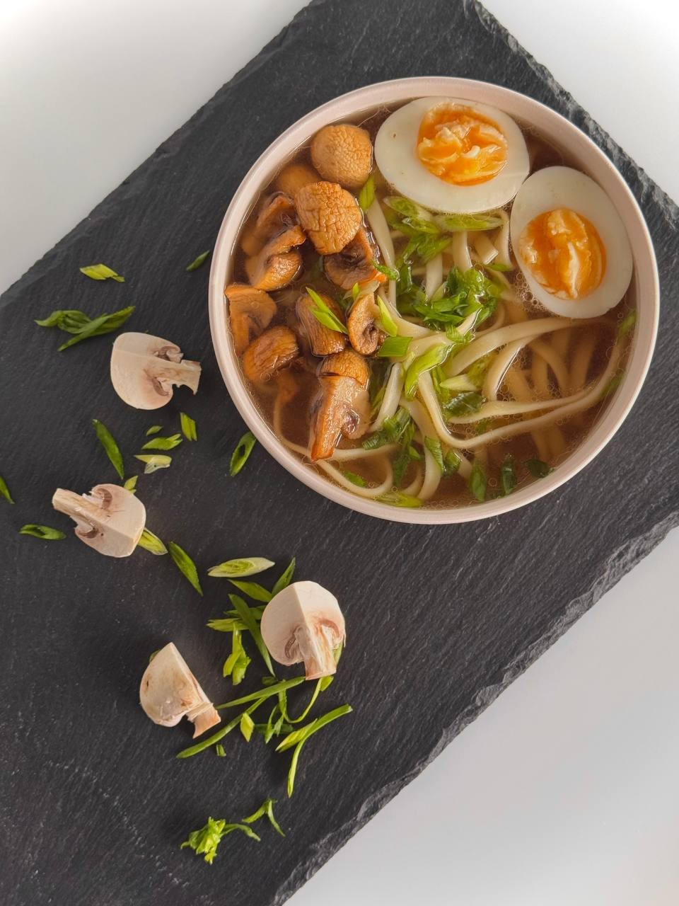 Рамён с курицей