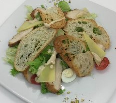 Цезарь с курицей