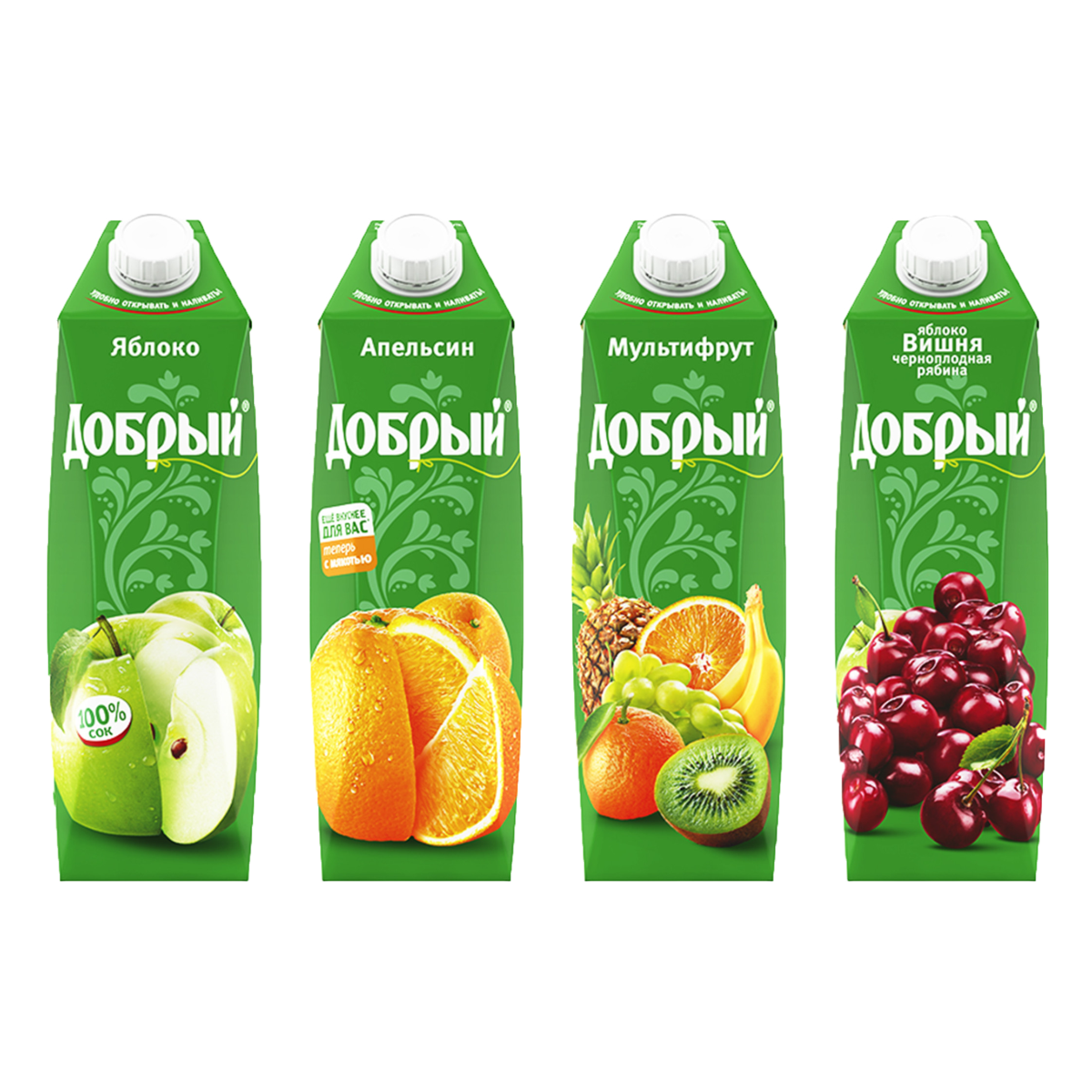 Сок Добрый Яблочный