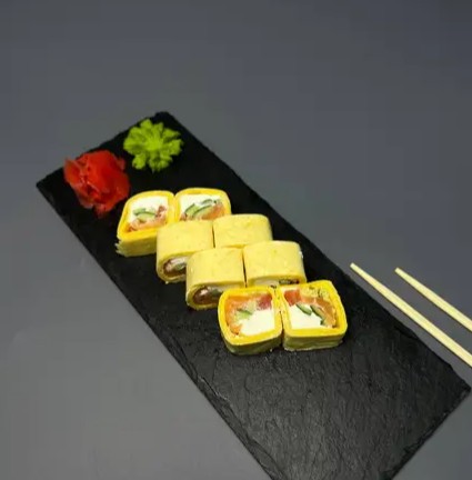 Тортилья с лососем