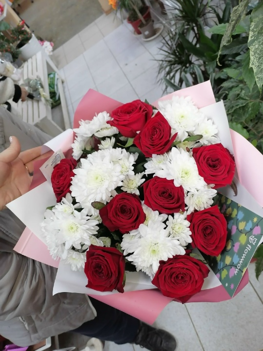 Букет "Праздник"