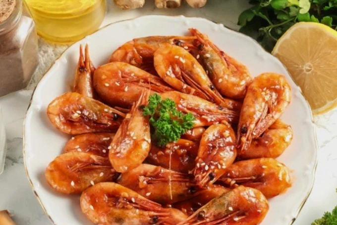 Креветки по-азиатски