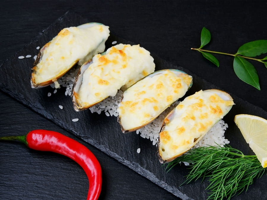 Сет из мидий