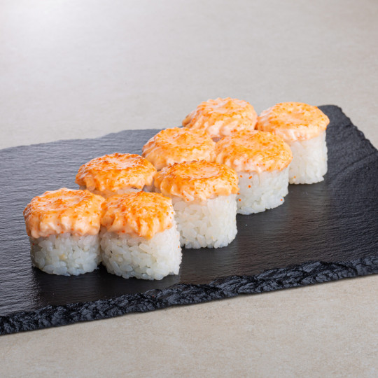 Запеченный ролл "Крабик"