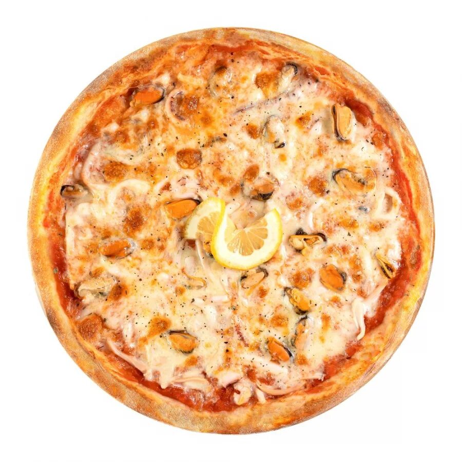 Пицца Морская