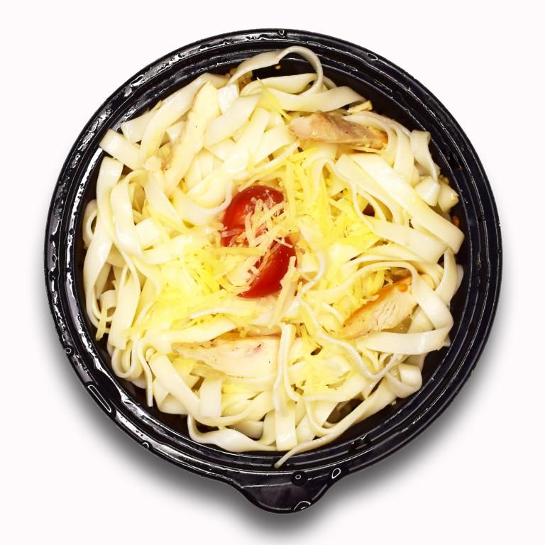 Удон Сливочный.