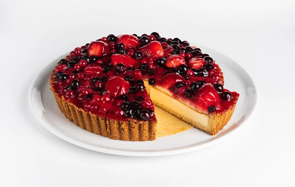 Ягодный чизкейк элит