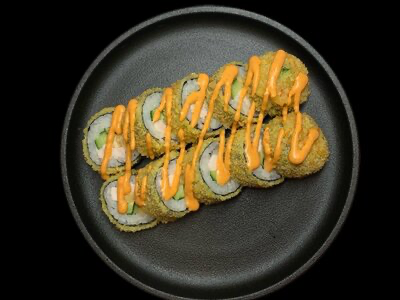 Чикен спайси-темпура