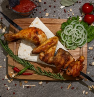 Ассорти из курицы