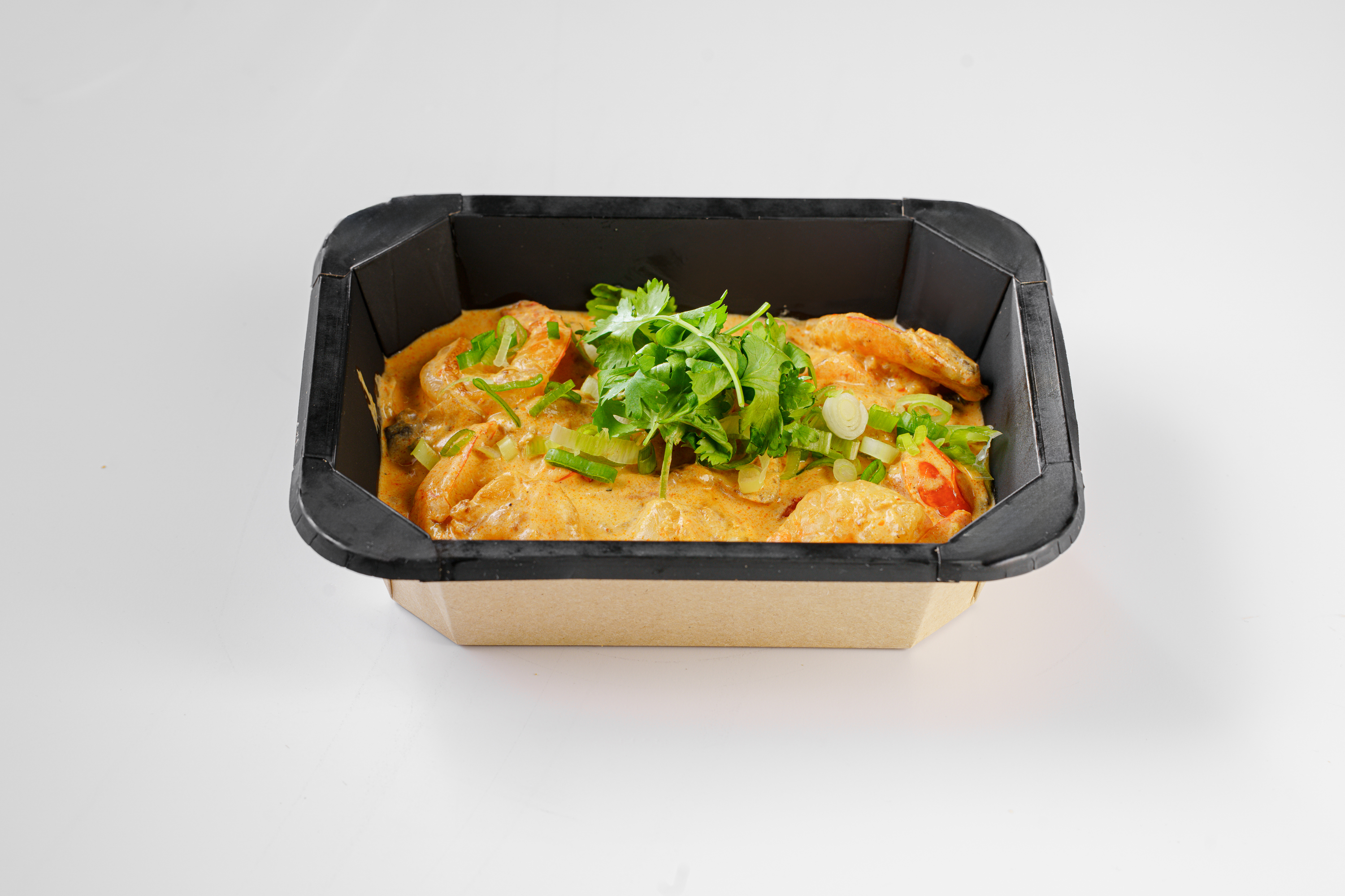 Креветки в соусе том-ям