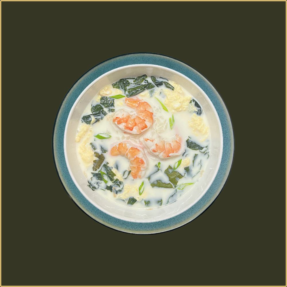 Суп Креветка сливочный