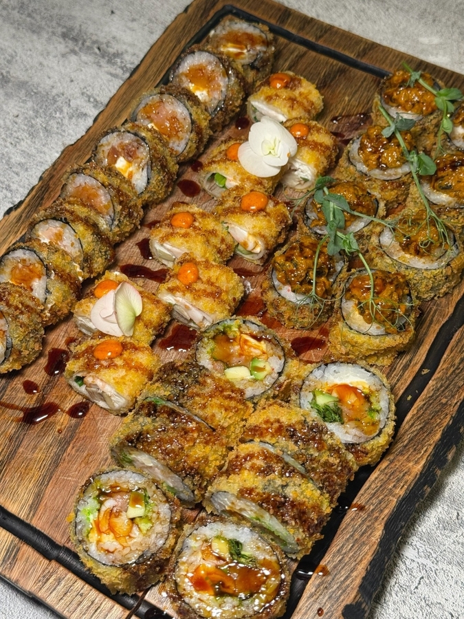 Ролл Хот сет