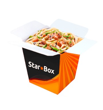 Вок с курицей