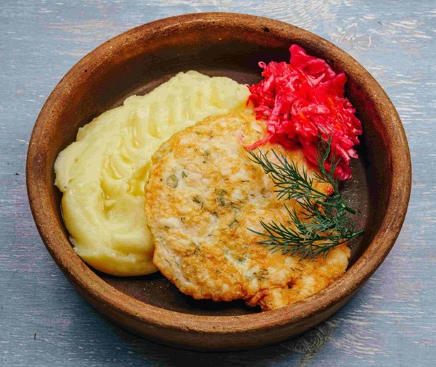 Шницель из куриной грудки