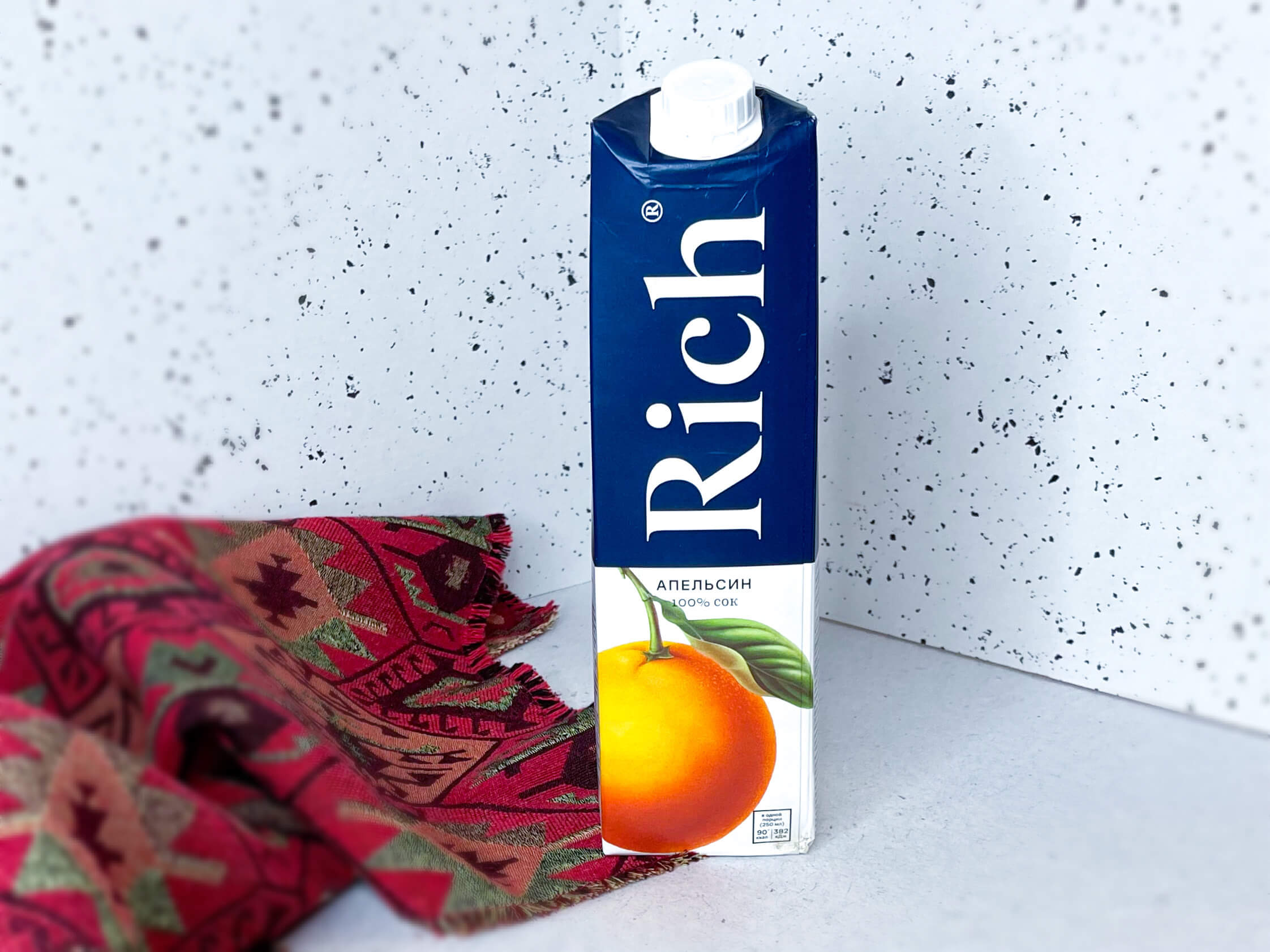 Сок Rich Апельсин 1 л