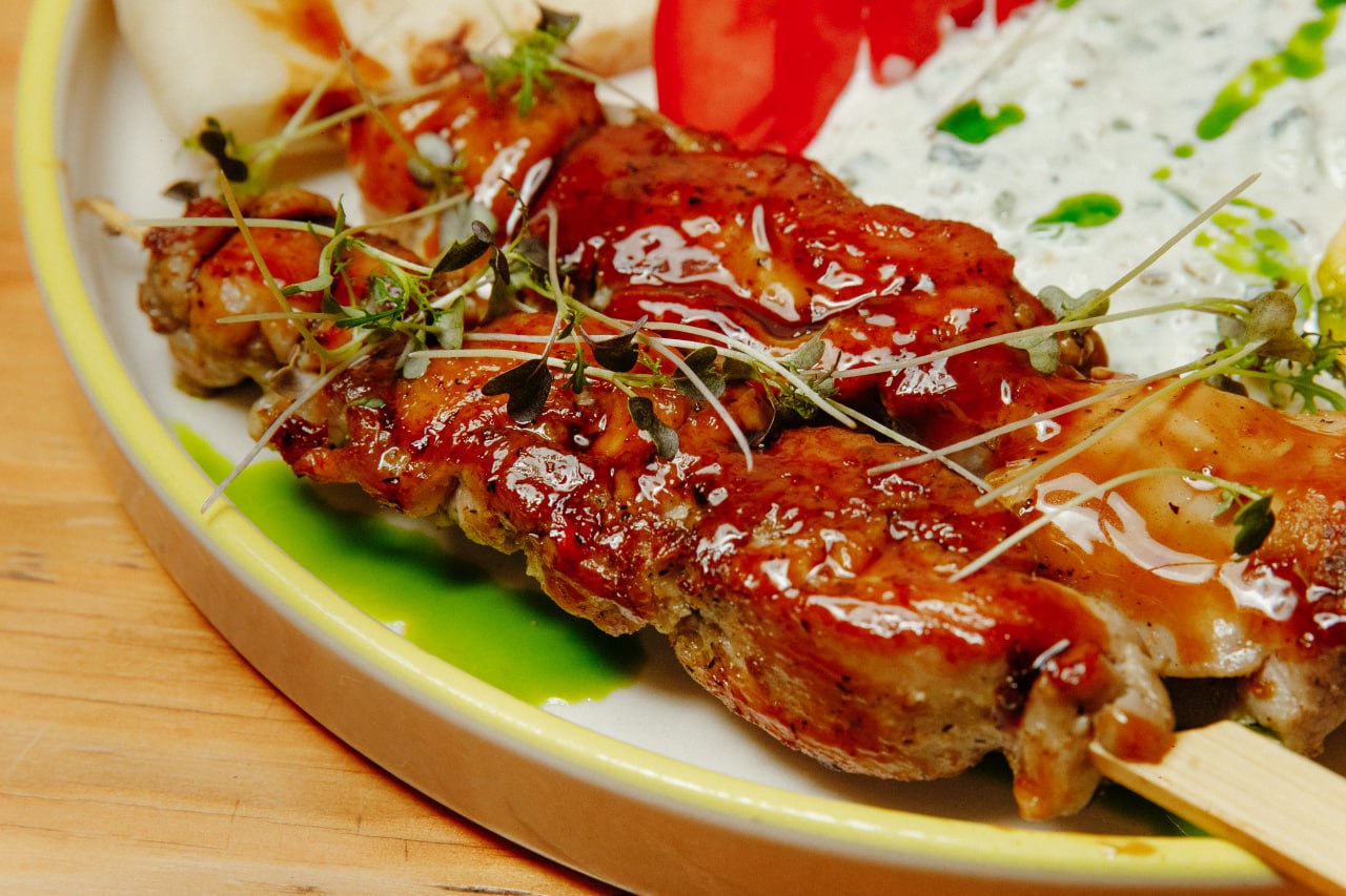 Сувлаки из курицы