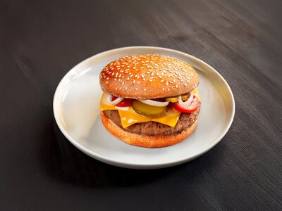 Легендарный бургер