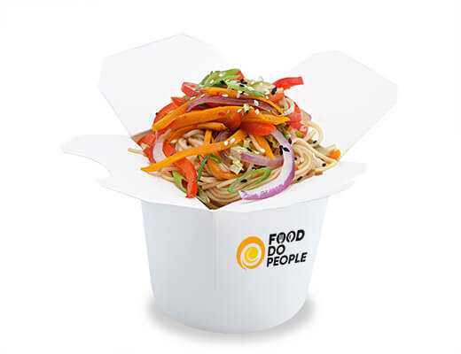 WOK с овощами