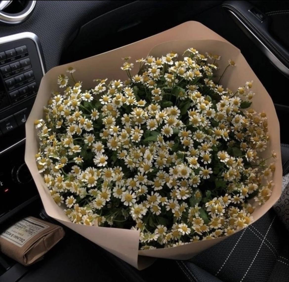 Букет из ромашек