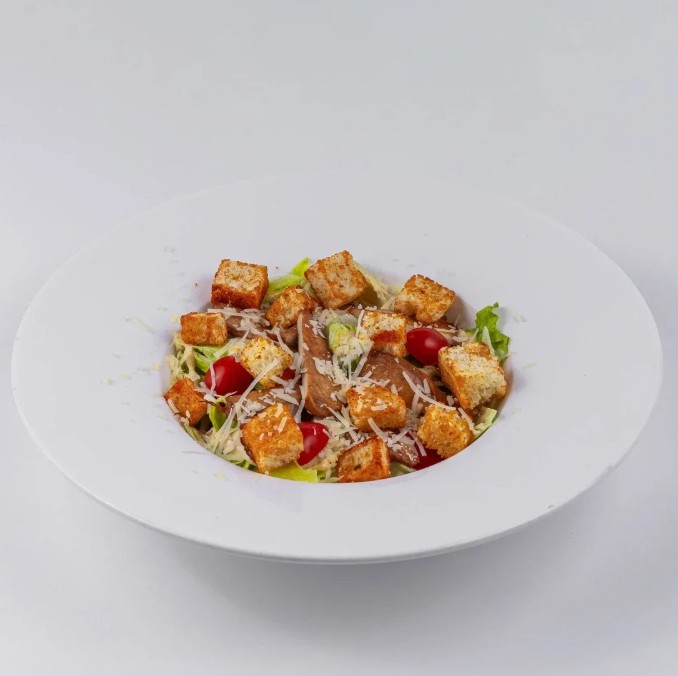 Салат «Цезарь» с курицей