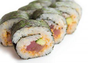 Спайси маки тунец