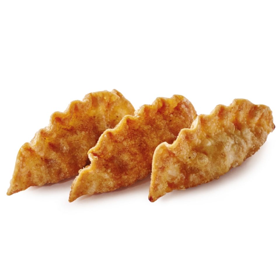 Гёдза со свининой и кимчи (3 шт.)