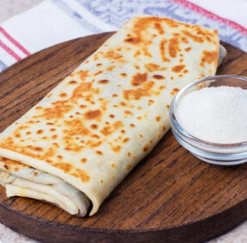 Блинок с сахаром