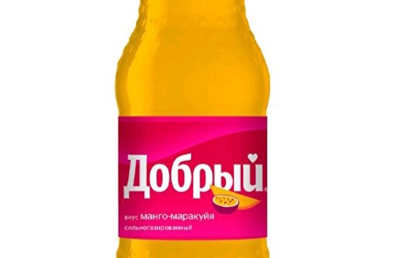 Добрый манго-маракуйя 0, 5л
