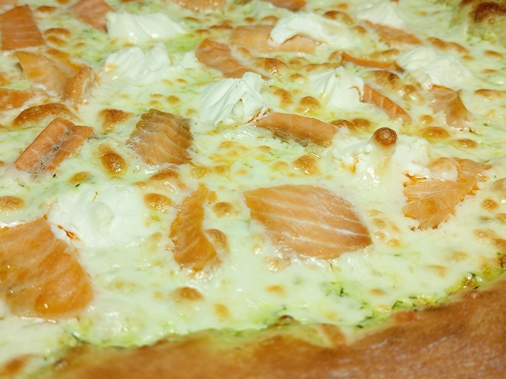 С Лососем и Сливочным сыром